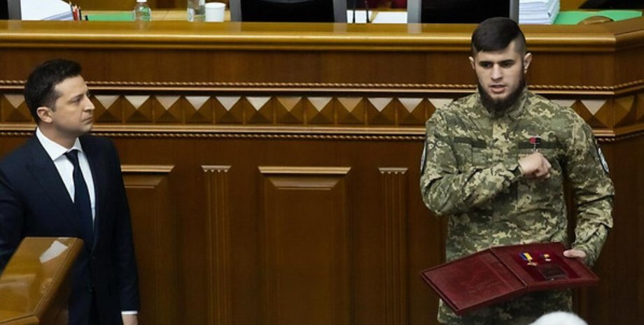 герой украины, дмитрий коцюбайло, Да Винчи, владимир зеленский, награда, звание, гибель