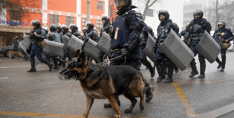 події у Казахстані