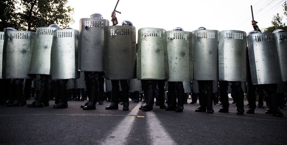 Акции протеста в Ереване / Фото: "Новая газета"