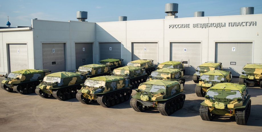 вездеходы для "Пластун-СН"