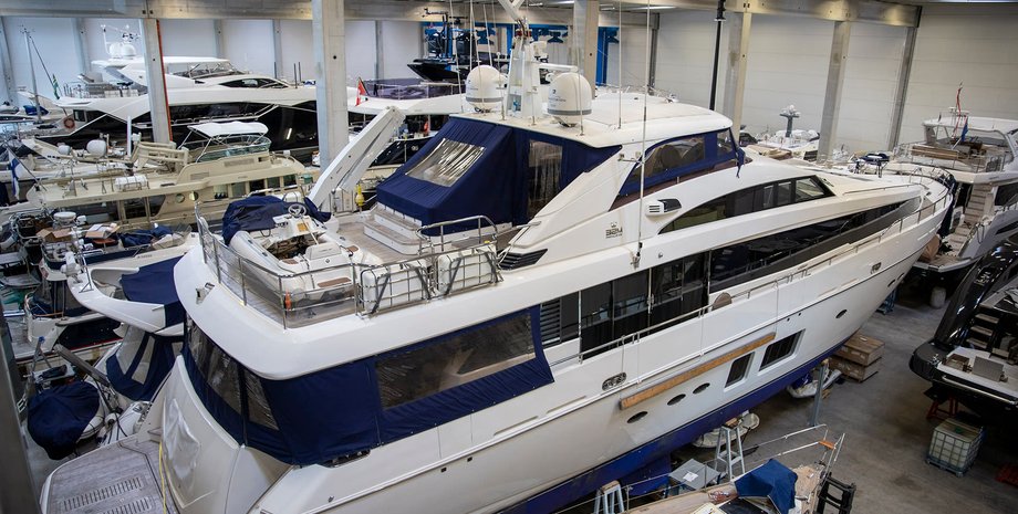 Катер Медведев судно санкции Финляндия вторжение Россия