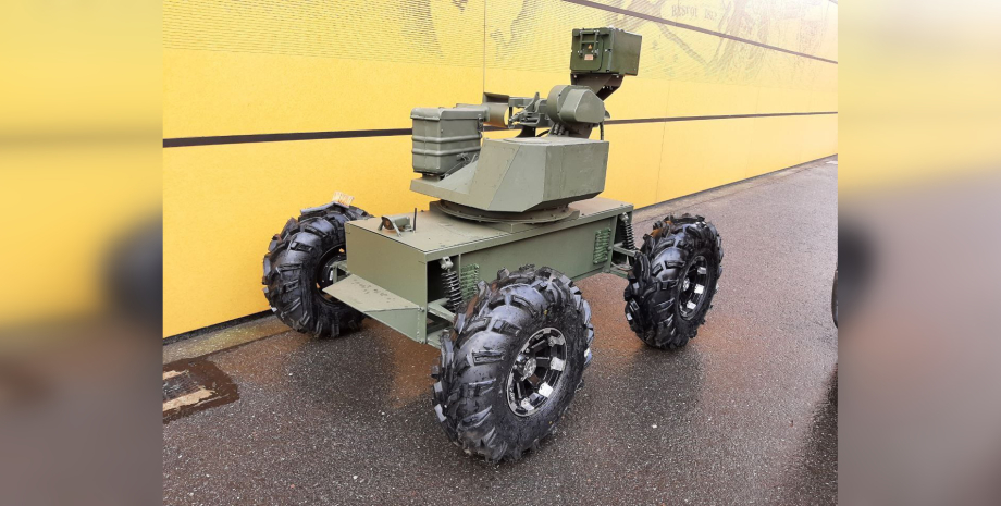 Pozemní robot „Dispatch“ je schopen zvednout až 150 kilogramů a lze jej použít j...