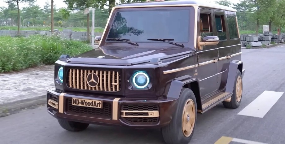 клон гелендвагена, Mercedes G-Class, клон Mercedes G-Class, копія гелендвагена