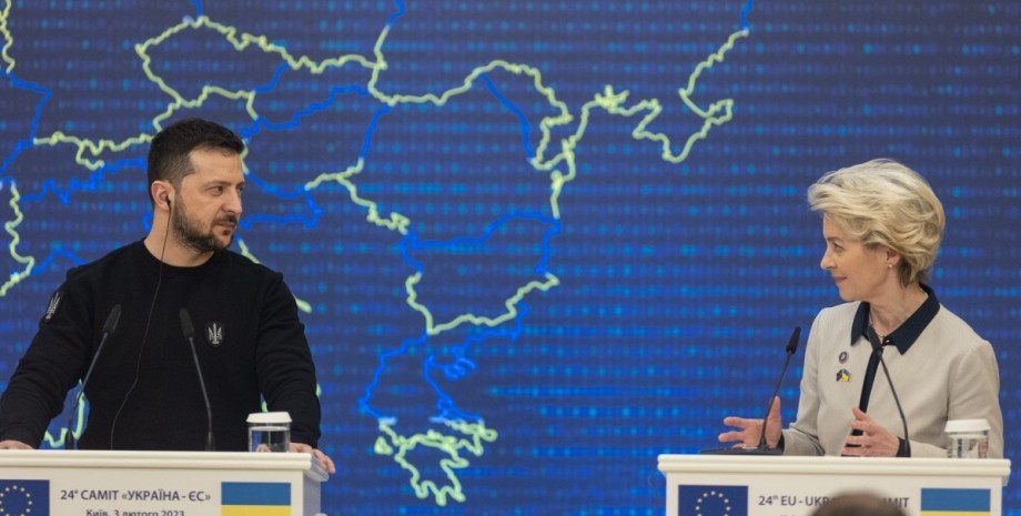 Владимир Зеленский, Урсула фон дер Ляйен Владимир Зеленский, Урсула фон дер Ляйен, Зеленский, Зеленский Урсула, президент