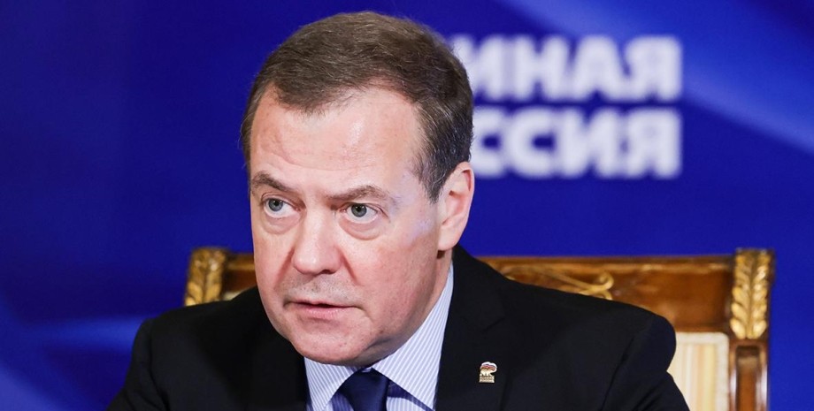 Заявления Медведева, Украина, оккупация Украины