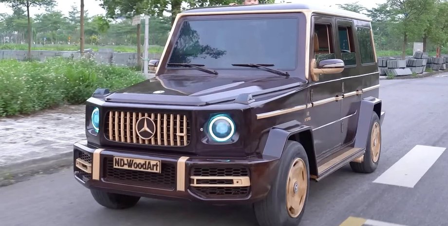 клон гелендвагена, Mercedes G-Class, клон Mercedes G-Class, копия гелендвагена