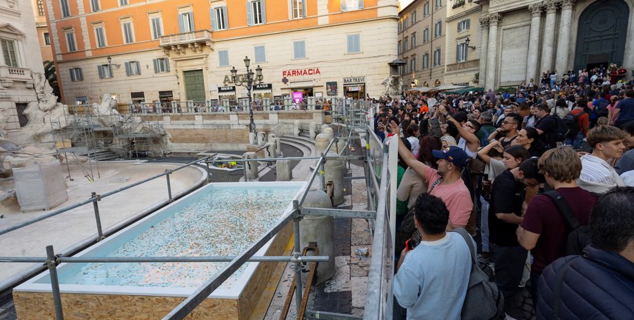 Туристическое место в Риме