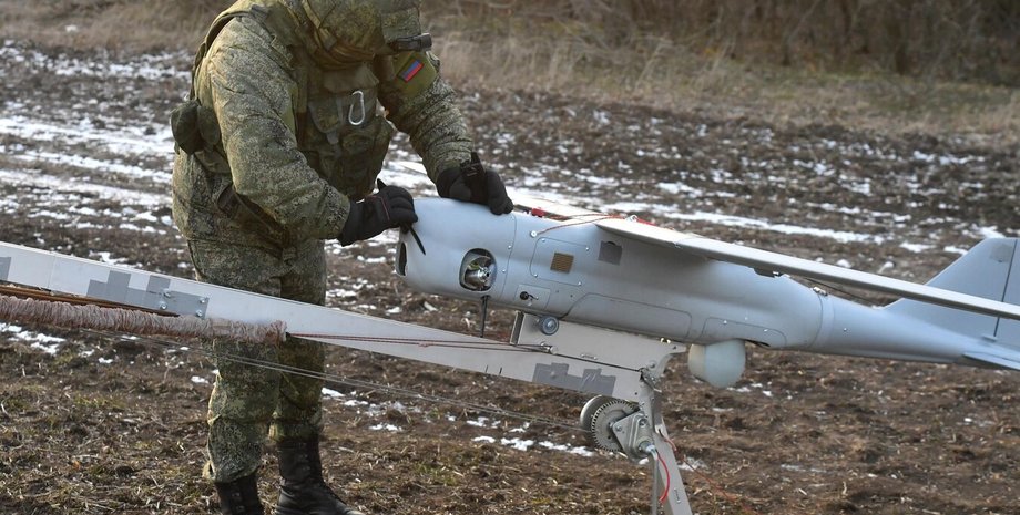 Російські окупанти, ЗС РФ, Орлан, БПЛА, окупаційні війська