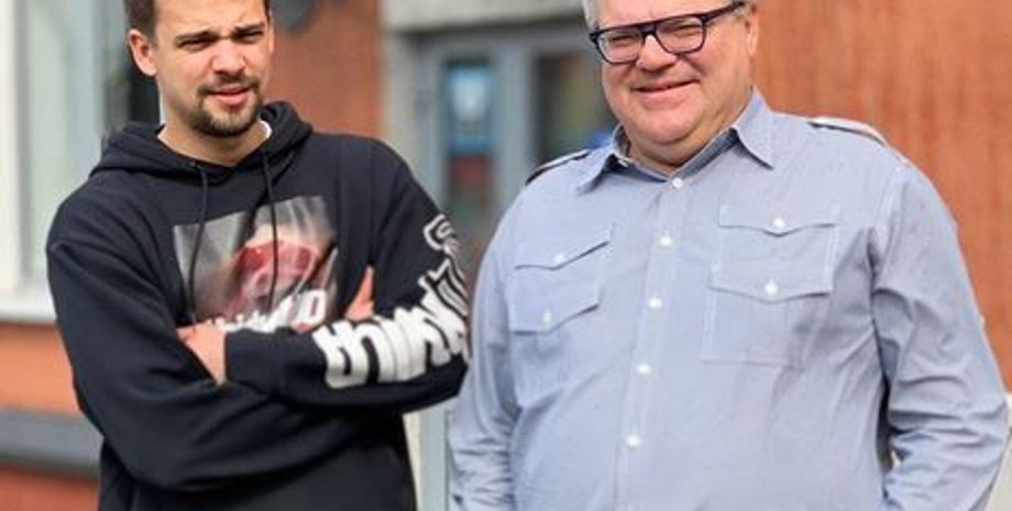 Виктор Бабарико и его сын Эдуард/Фото: Eduard Babariko / Facebook