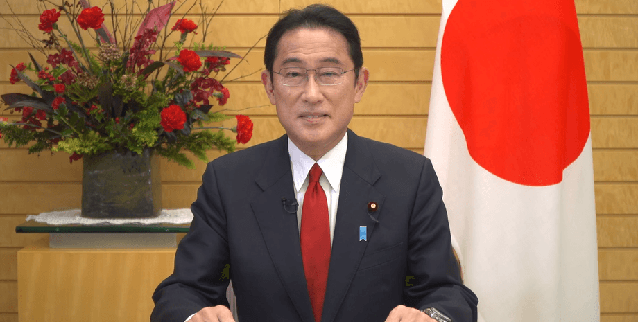 Фумио Кисида, премьер-министр, Япония, фото