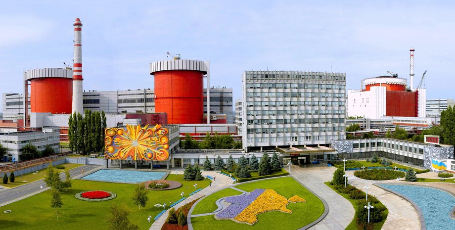южно-украинская аэс, аэс, атомная электростанция