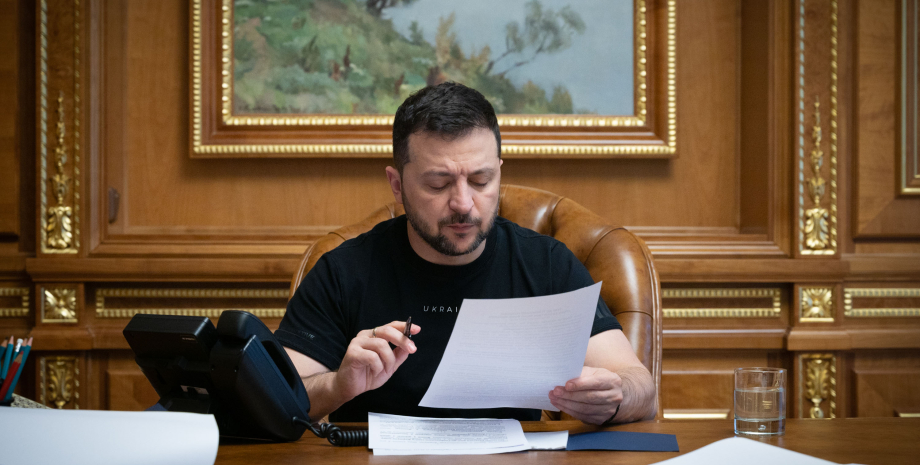 Володимир Зеленський, президент України, фото