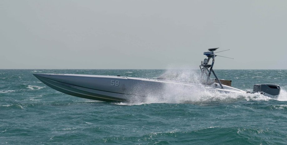 Devil Ray, беспилотник