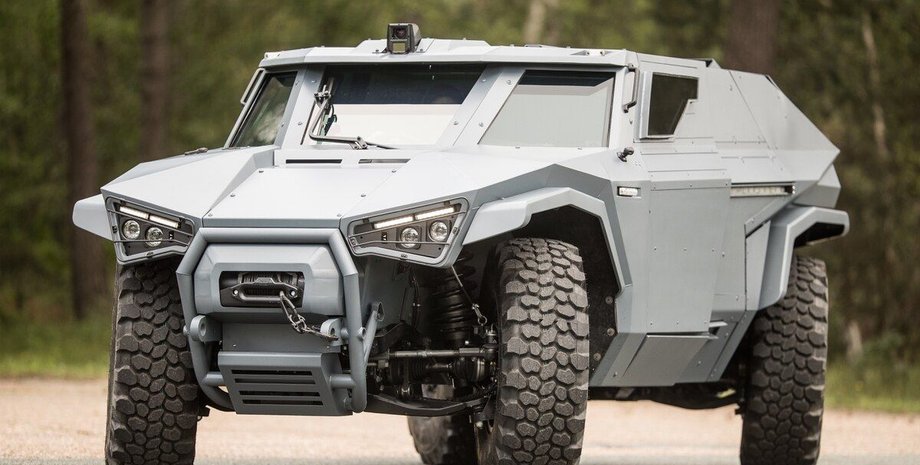 Броневик Scarabee, броневик Scarabee передвигается как краб