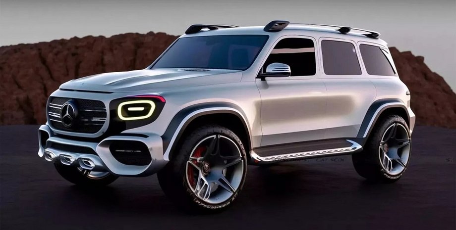 внедорожник мерседес, новый Mercedes, внедорожник Mercedes, Mercedes G-Class