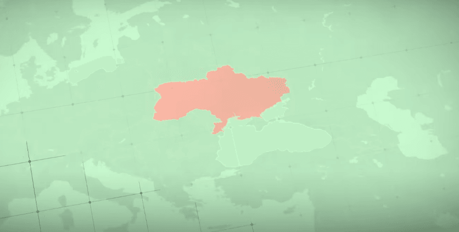 Україна без Криму, Угорщина, карта, карта без Криму, Крим у складі Росії, окупація Криму