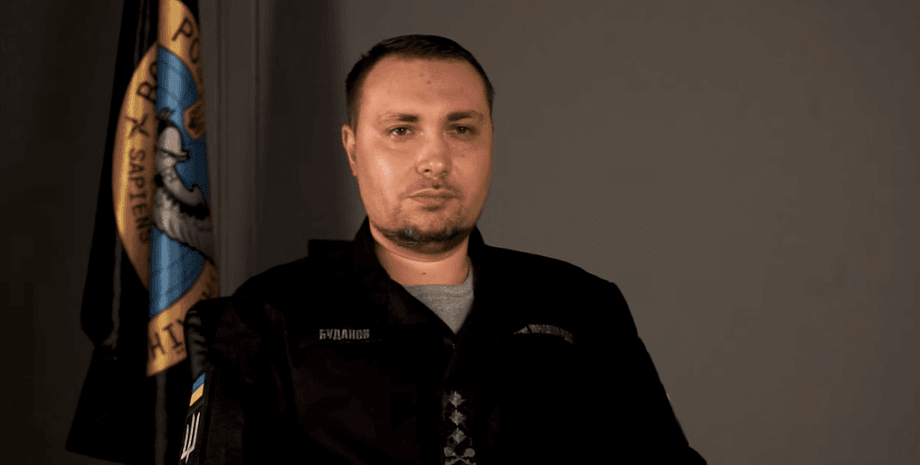 начальник ГУР Кирило Буданов