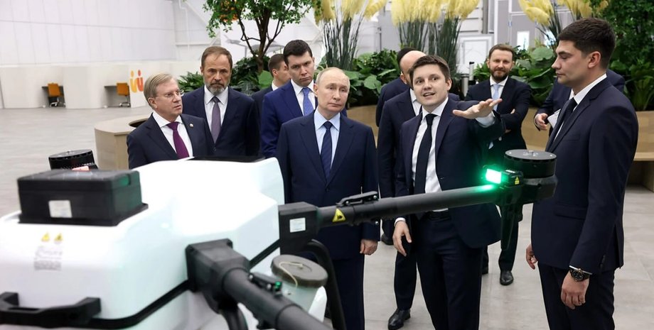 владимир путин юрий козаренко