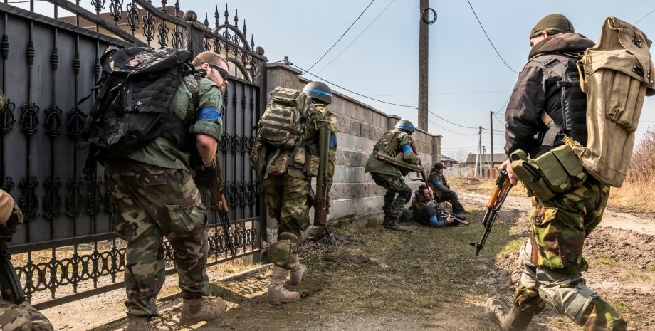 Украинские военные, наступление на херсон,