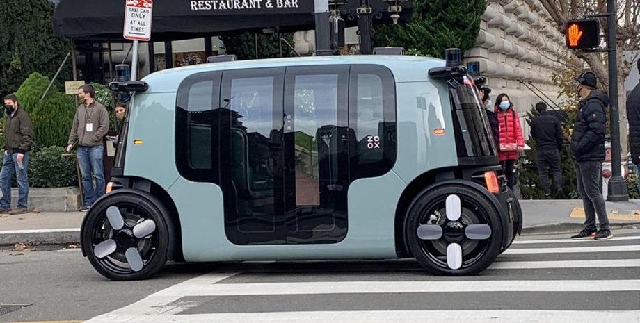 Amazon Zoox, Amazon, Zoox, электрокар