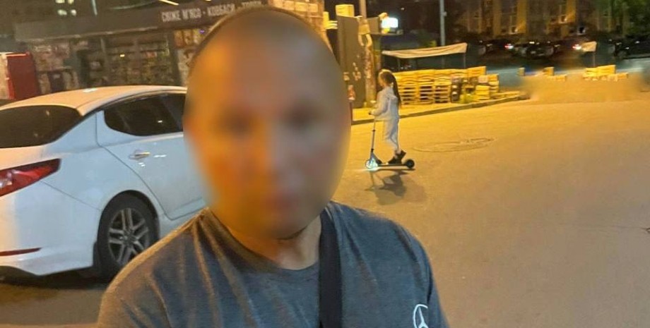 Мужчина вызвавший полицию Киев, полиция, патрульная полиция, ложный вызов, избиение, штраф, ситуация в Киеве, просьба украинца