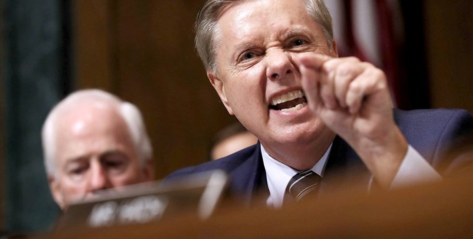 Линдси Грэм / Фото: NBC News