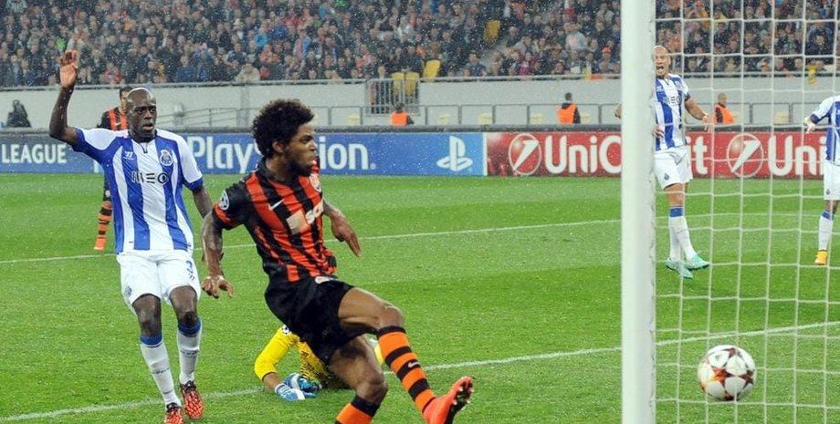 "Шахтар" — "Порту", матч у Львові, 2014 рік