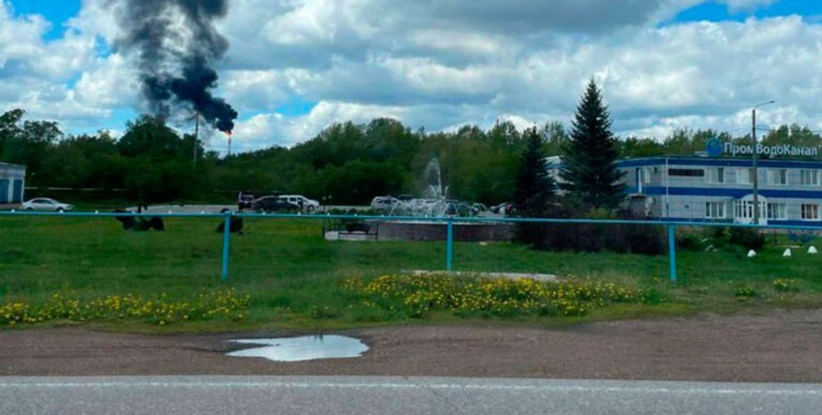 Удар по НПЗ