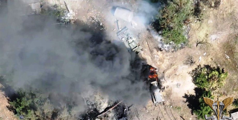 уничтожение техники рф