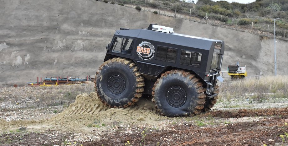 вездеход Шерп, Вездеход YTEX, вездеход Sherp, украинский вездеход