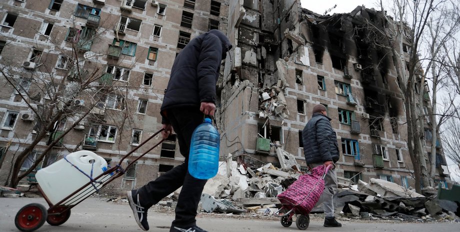 мариуполь, донецкая область, путин, голод, мус