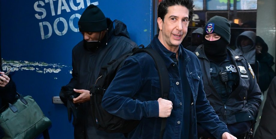 Дэвид Швиммер, актер, звезда сериала Друзья