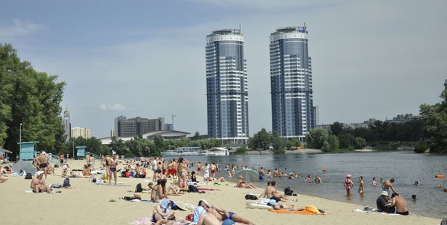 Погода в Україні, Київ