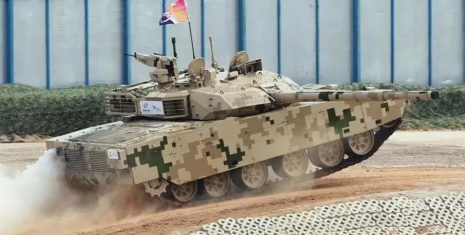 танк VT-4 китайский танк VT-4