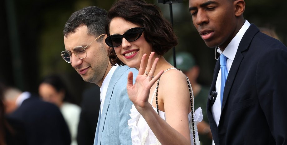 Маргарет Куэлли, маргарет куэлли свадьба, свадьба 2023,  Джек Антонофф