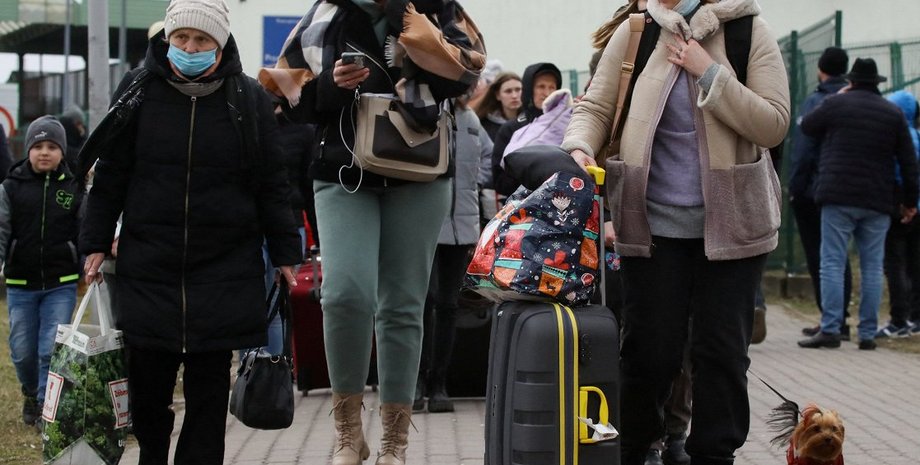 Біженці, тимчасовий захист, війна