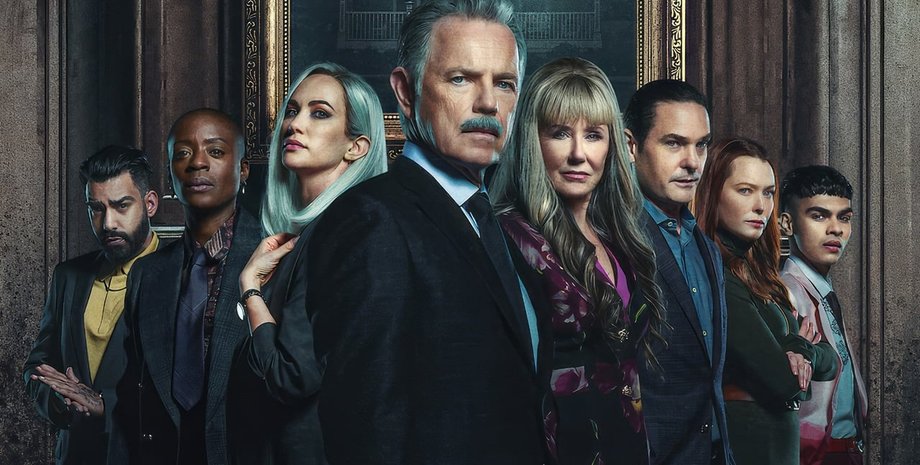 "Падение дома Ашеров" 2023