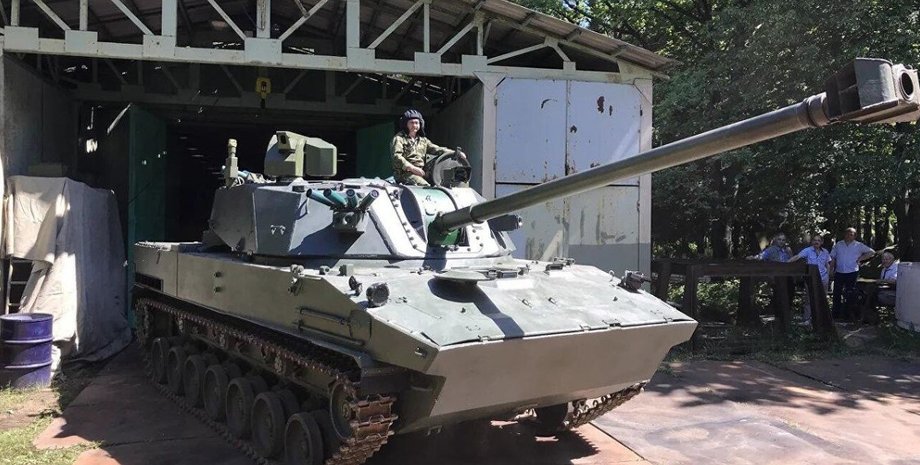 САУ 2С42 Лотос