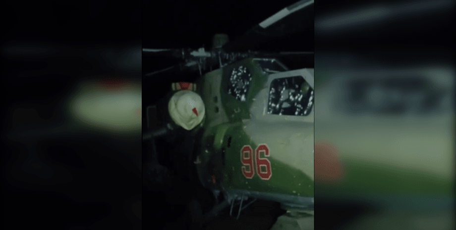 удар по аэродрому ВС РФ в Белгородской области, последствия удара, аэродром РФ, аэродром Ивня, уничтожены вертолеты РФ