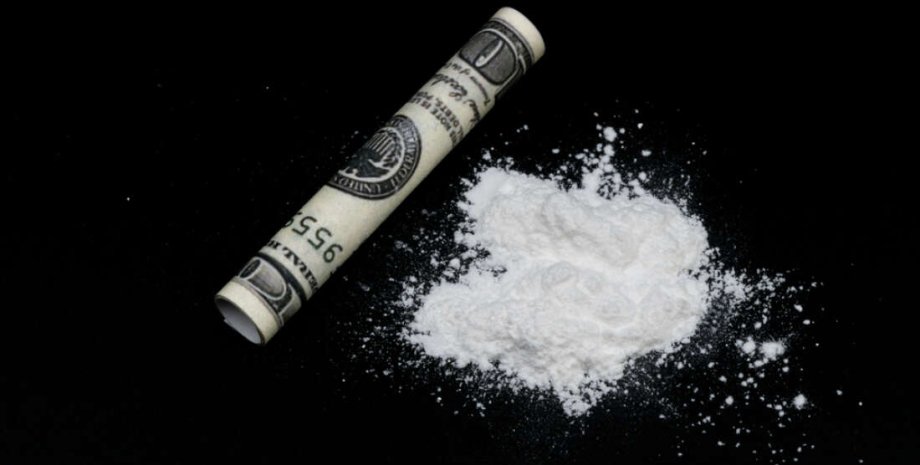 кокаин, доллары, фото, употребление кокаина