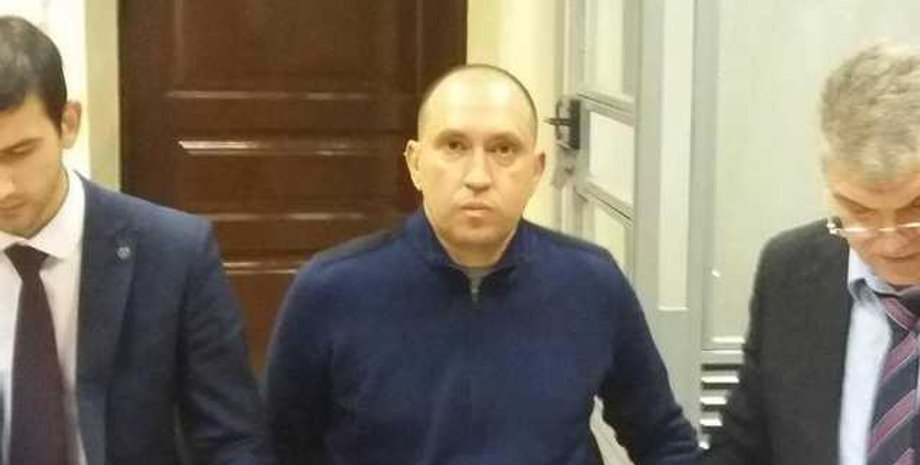 Вадим Альперин (в центре) / Фото: censor.net.ua