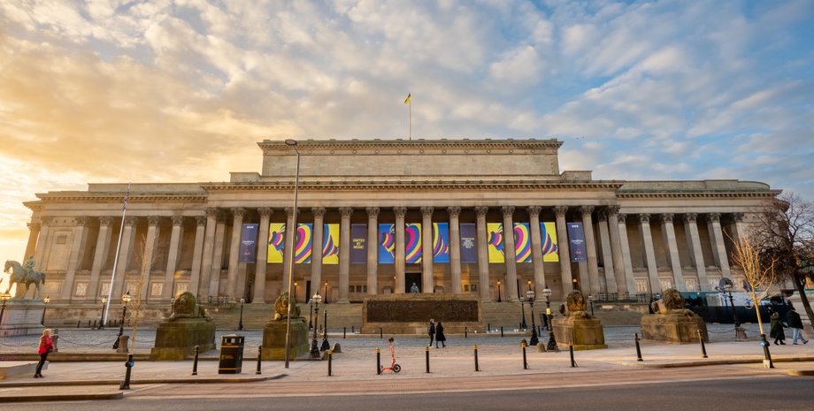 Конкурс Евровидение 2023 представил логотип