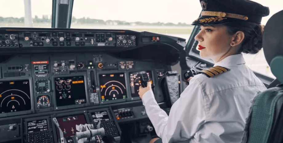 Госпожа пилот с мамой на борту, женщина-капитан самолета, American Eagle, женщины в авиации, история успеха