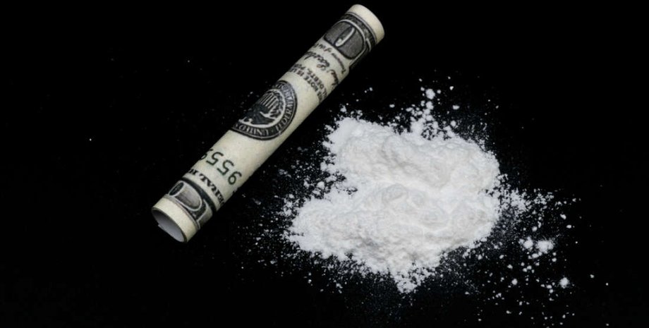 кокаин, доллары, фото, употребление кокаина