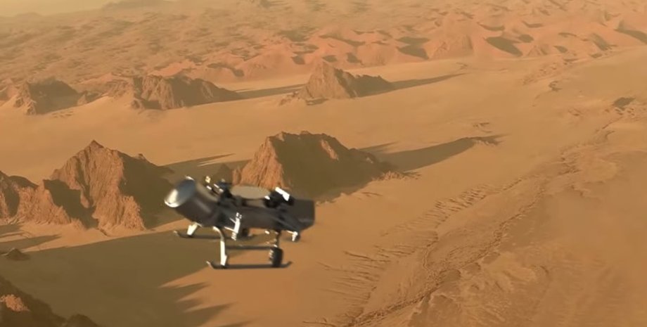 Dragonfly, випробування, пустеля, Каліфорнія