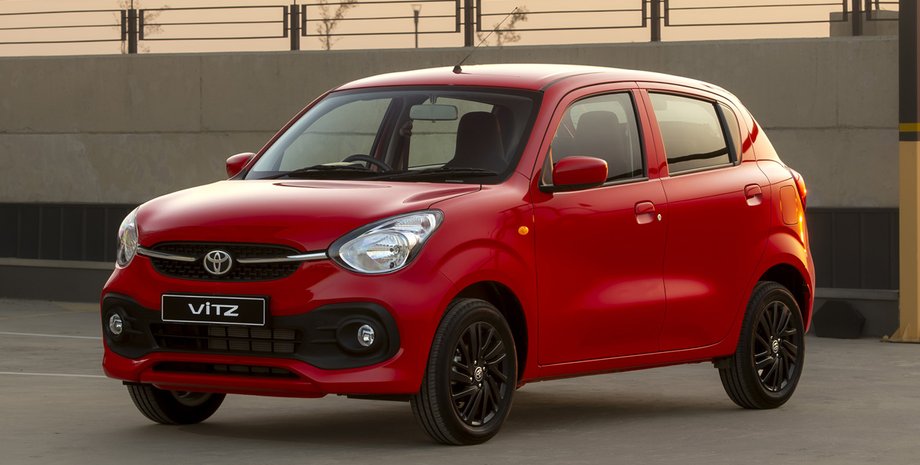 Toyota Vitz 2023, Toyota Vitz, новая Toyota Vitz, Suzuki Celerio