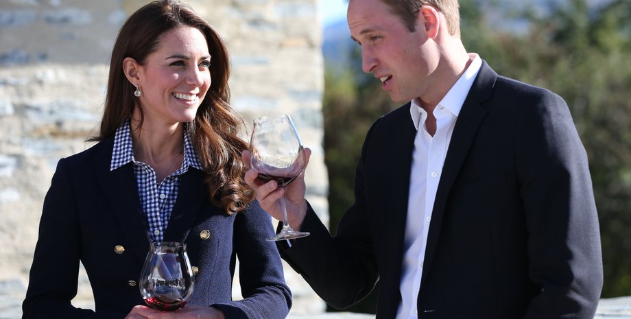 Кейт Миддлтон и принц Уильям