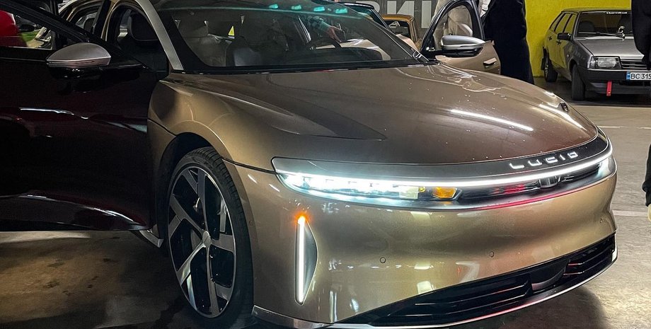 Новый Lucid Air, Lucid Air 2022, Lucid Air, электромобиль Lucid Air, электрокар Lucid Air