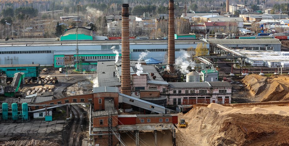 Целюлозно-паперовий завод РФ