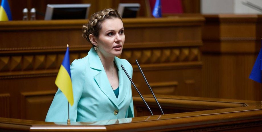 Анна Скороход Ганну Скороход підозрюють у хабарництві